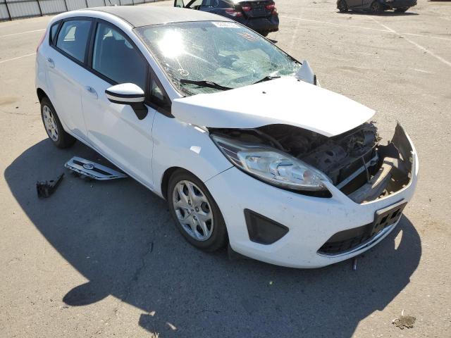 FORD FIESTA SE 2012 with VIN 3FADP4EJ1CM219434 - Photo from auction