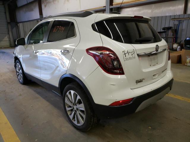 Photo 3 from auction – 2017 BUICK ENCORE PRE with VIN KL4CJASB2HB257265