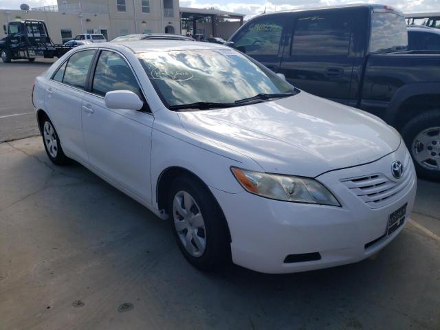 TOYOTA CAMRY CE 2007 with VIN 4T1BE46K67U683038 - Photo from auction