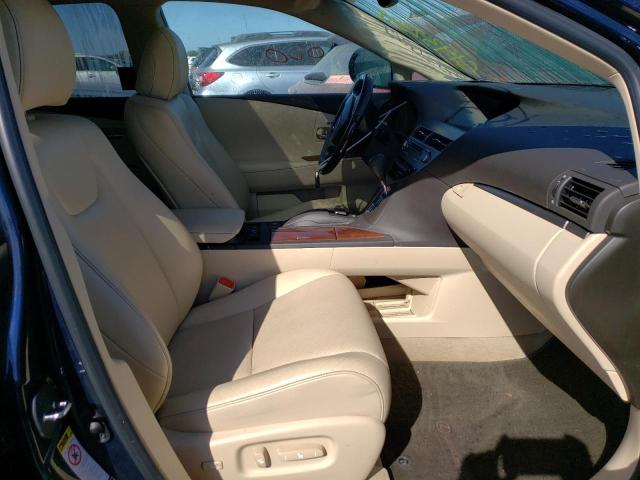 Photo 5 from auction – 2013 LEXUS RX 350 BAS with VIN 2T2BK1BA6DC166416