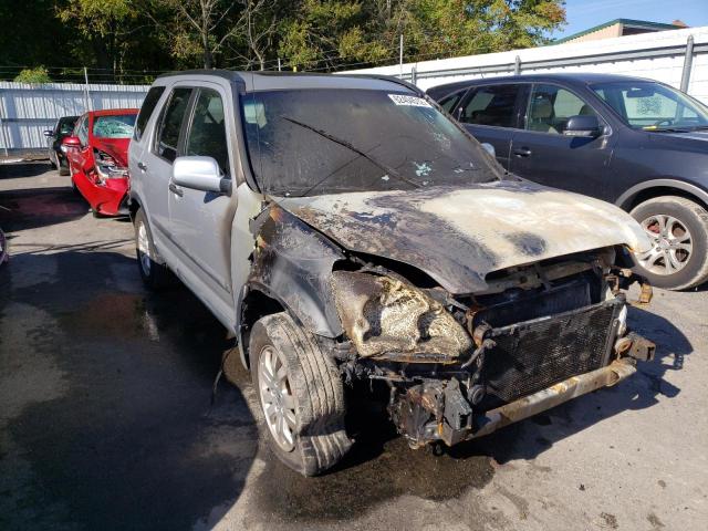 HONDA CR-V EX 2005 with VIN SHSRD78895U305917 - Photo from auction