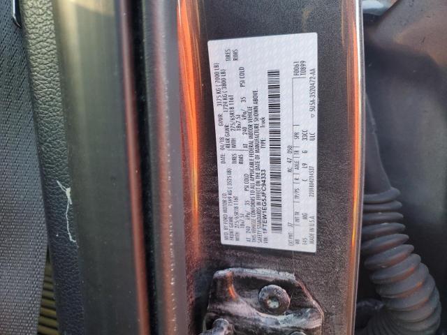 Photo 10 from auction – 2018 FORD F150 SUPER with VIN 1FTEW1EG5JFC94333
