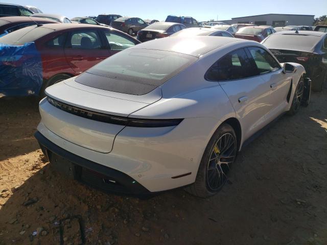 Photo 4 from auction – 2022 PORSCHE TAYCAN with VIN WP0AA2Y11NSA13932