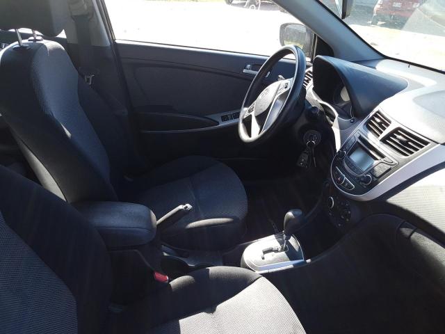 Photo 5 from auction – 2013 HYUNDAI ACCENT GLS with VIN KMHCT5AE0DU133444