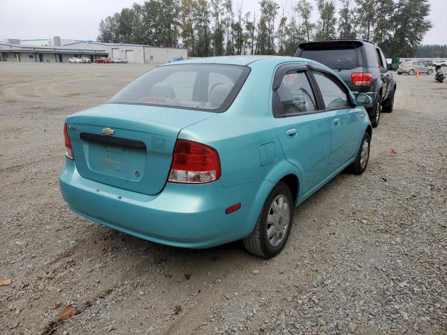 Photo 4 from auction – 2005 CHEVROLET AVEO BASE with VIN KL1TD52685B365657