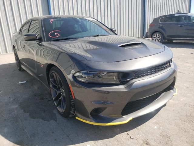 Photo 1 from auction – 2022 DODGE CHARGER SC with VIN 2C3CDXGJ6NH193254