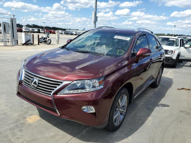 Foto 2 de la subasta – 2015 LEXUS RX 350 con VIN 2T2ZK1BA6FC166059