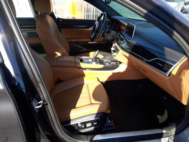Photo 5 from auction – 2016 BMW 750I XDRIV with VIN WBA7F2C52GG415447
