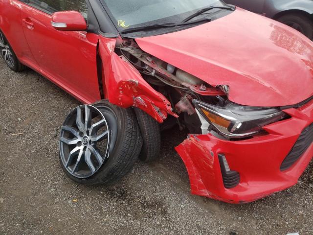 Photo 9 from auction – 2014 TOYOTA SCION TC with VIN JTKJF5C74E3080913