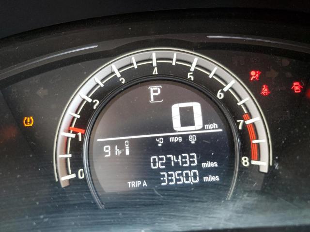 Photo 8 from auction – 2017 HONDA CR-V LX with VIN 7FARW5H34HE010226