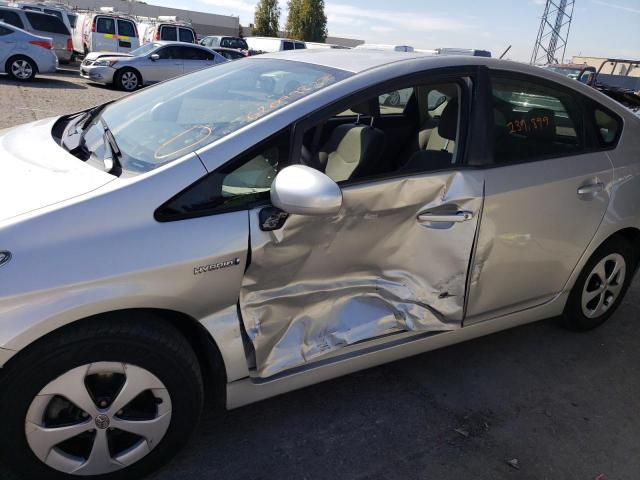 Photo 9 from auction – 2014 TOYOTA PRIUS with VIN JTDKN3DU9E1781210