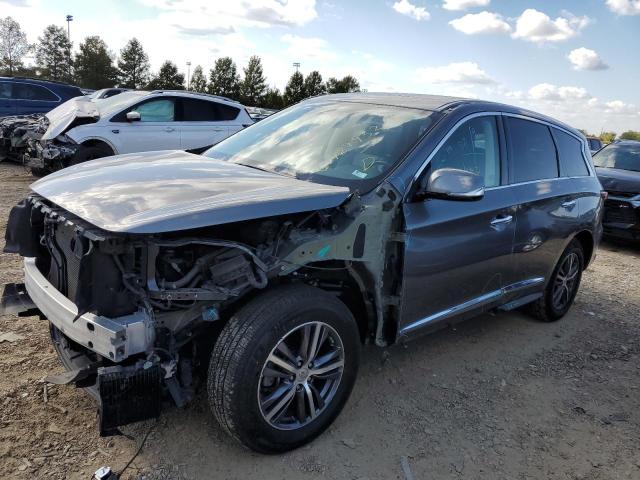 Photo 2 from auction – 2017 INFINITI QX60 with VIN 5N1DL0MM0HC541237