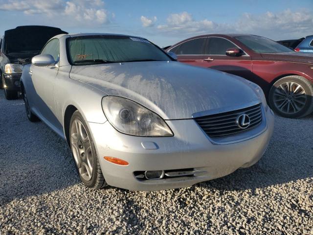 LEXUS SC 430 2007 with VIN JTHFN45Y179011188 - Photo from auction