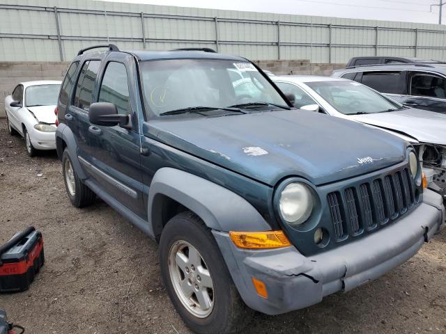 Photo 4 from auction – 2005 JEEP LIBERTY SP with VIN 1J4GL48K85W583872