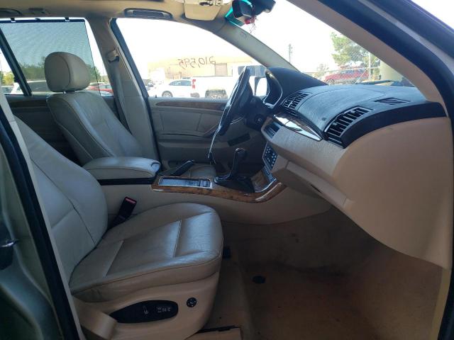 Photo 5 from auction – 2004 BMW X5 3.0I with VIN 5UXFA13554LU26631