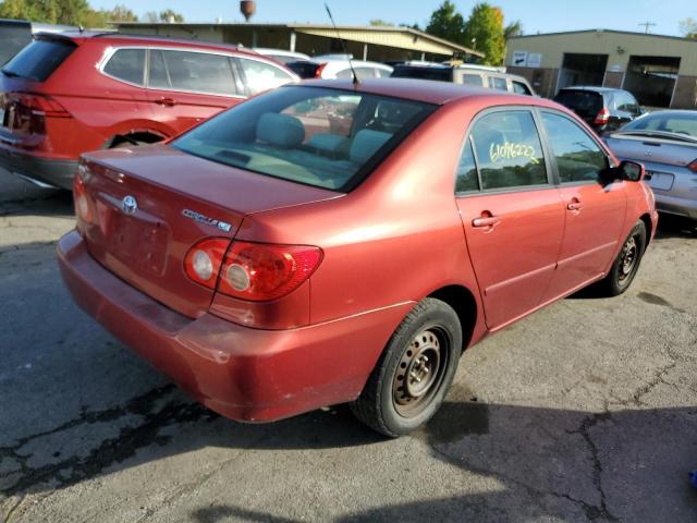 Photo 4 from auction – 2007 TOYOTA COROLLA with VIN 2T1BR32E57C845340