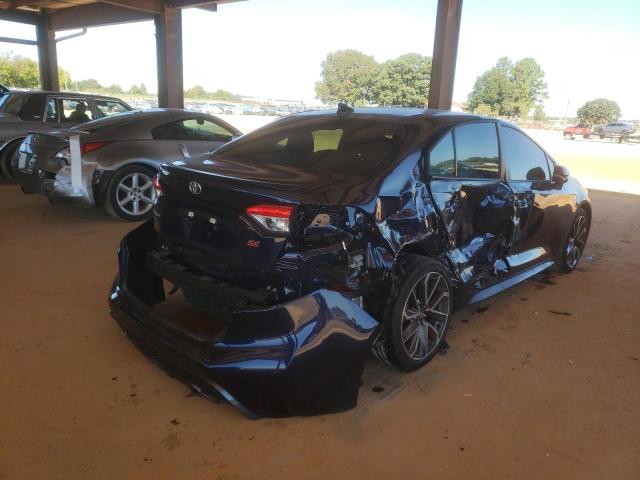Photo 4 from auction – 2021 TOYOTA COROLLA SE with VIN 5YFS4MCEXMP066854