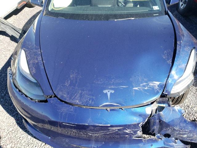 Photo 7 from auction – 2022 TESLA MODEL 3 with VIN 5YJ3E1EA0NF192146