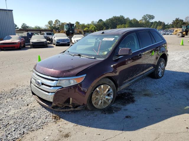 Photo 2 from auction – 2011 FORD EDGE LIMIT with VIN 2FMDK3KC6BBA08749