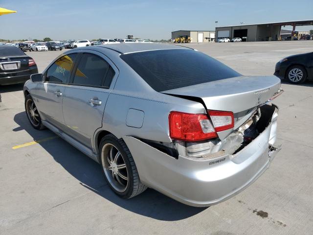 Photo 3 from auction – 2010 MITSUBISHI GALANT ES with VIN 4A32B3FFXAE003750