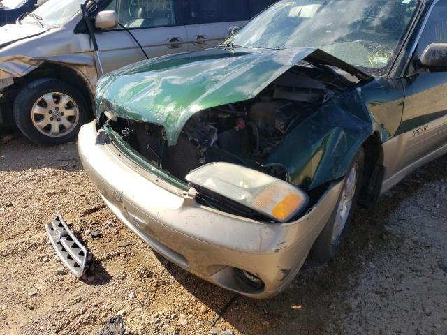 Photo 9 from auction – 2002 SUBARU LEGACY OUT with VIN 4S3BH665227665922