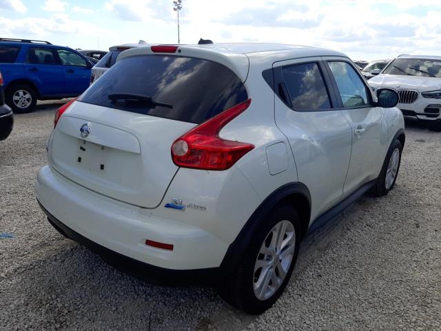 Photo 4 from auction – 2012 NISSAN JUKE S with VIN JN8AF5MVXCT117209