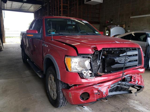Zdjęcie 1 z aukcji – 2010 FORD F150 SUPER z VIN 1FTFX1EV0AFA94864