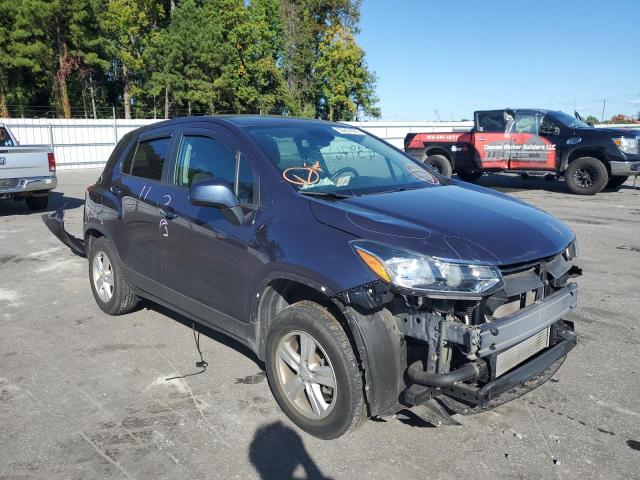 CHEVROLET TRAX LS 2019 with VIN 3GNCJNSB4KL303561 - Photo from auction