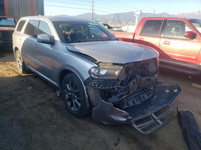 DODGE DURANGO R/ 2014 with VIN 1C4SDJCT0EC323222 - Photo from auction