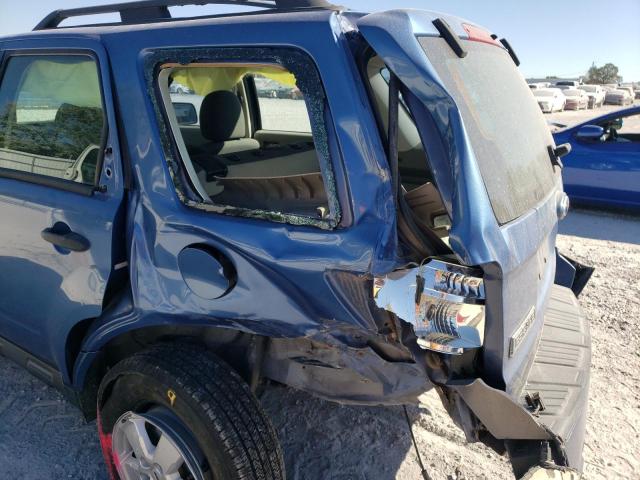 Photo 9 from auction – 2009 FORD ESCAPE XLS with VIN 1FMCU02749KA13147