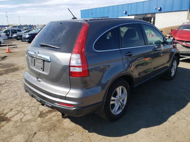 Photo 4 from auction – 2011 HONDA CR-V EXL with VIN 5J6RE3H79BL022585