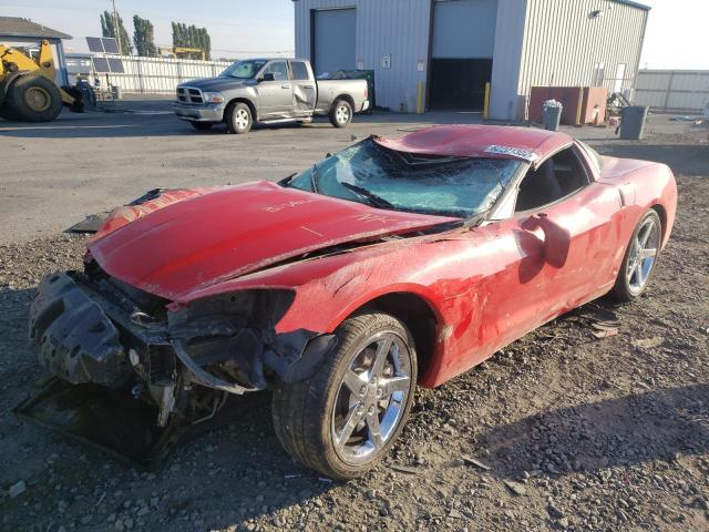 Photo 2 from auction – 2008 CHEVROLET CORVETTE with VIN 1G1YY26W685117785