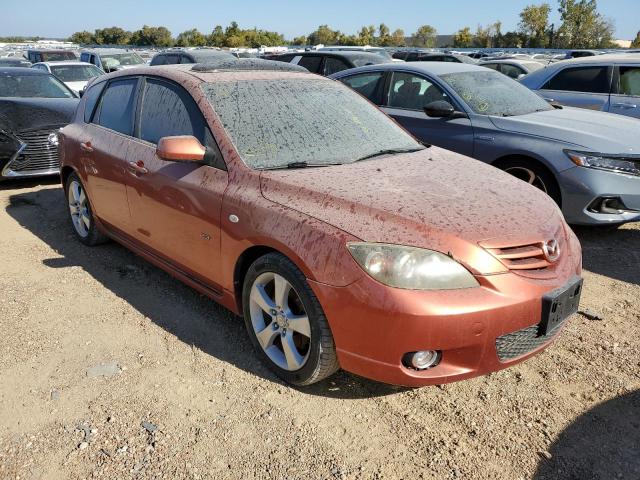 MAZDA 3 HATCHBAC 2004 with VIN JM1BK343741210460 - Photo from auction