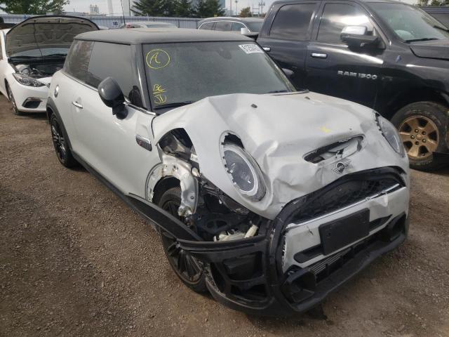 MINI COOPER S 2022 with VIN WMW53DH06N2P80703 - Photo from auction