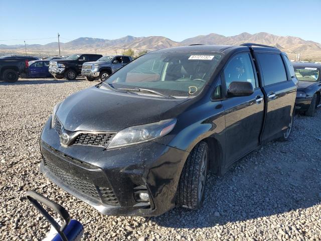 Photo 2 from auction – 2018 TOYOTA SIENNA SE with VIN 5TDXZ3DC4JS925518