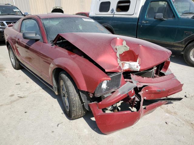 FORD MUSTANG 2005 with VIN 1ZVFT80N355128042 - Photo from auction