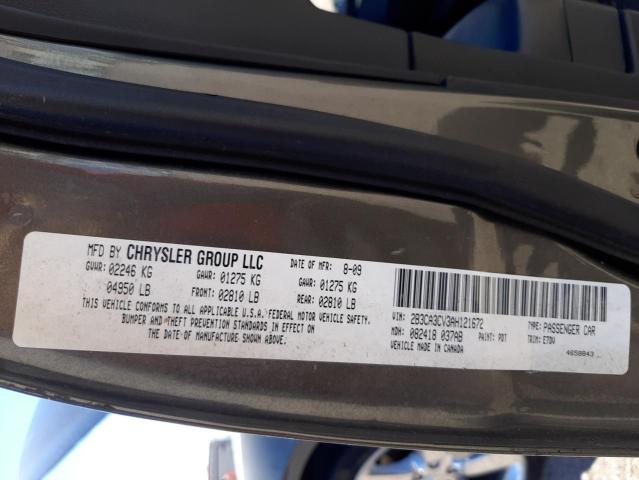 Zdjęcie 10 z aukcji – 2010 DODGE CHARGER SX z VIN 2B3CA3CV3AH121672