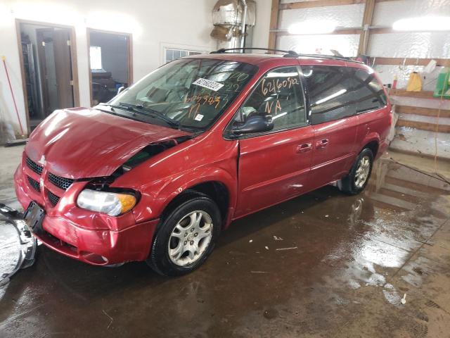 Photo 2 from auction – 2002 DODGE GRAND CARA with VIN 2B4GP44R82R605383