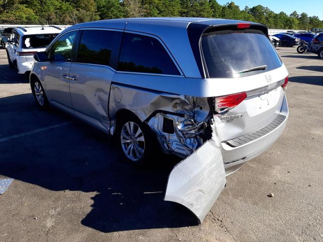 Photo 3 from auction – 2014 HONDA ODYSSEY EX with VIN 5FNRL5H40EB087863