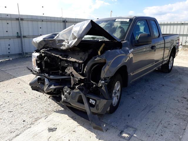 Photo 2 from auction – 2018 FORD F150 SUPER with VIN 1FTEX1CB1JFB54882