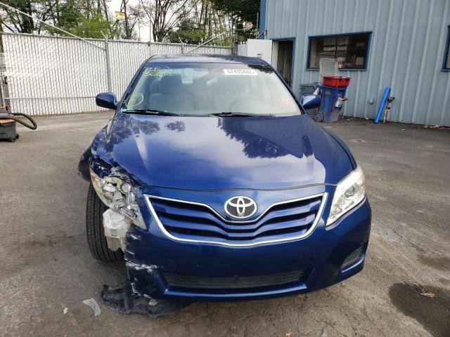 Photo 9 from auction – 2011 TOYOTA CAMRY BASE with VIN JTNBF3EK8B3012607