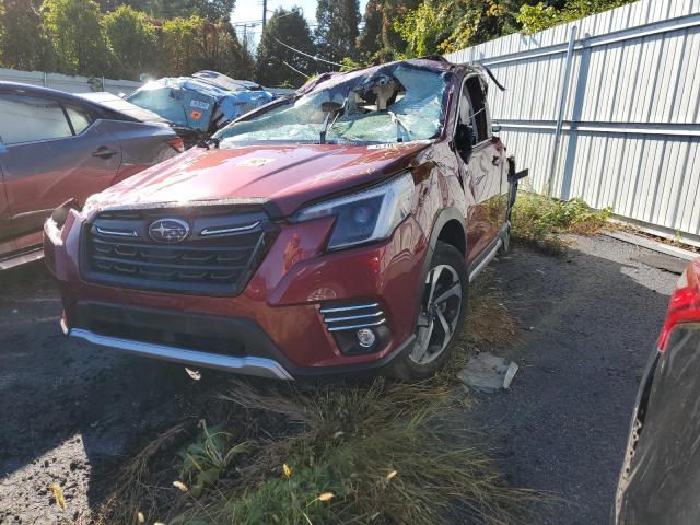 SUBARU FORESTER T 2022 with VIN JF2SKARC6NH420278 - Photo from auction