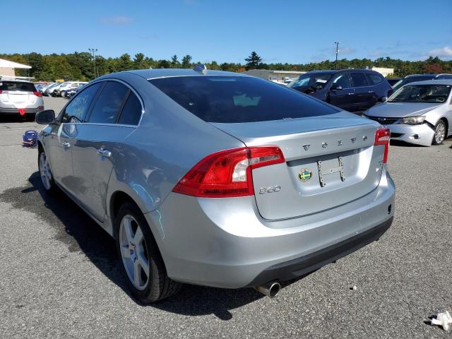 Photo 3 from auction – 2013 VOLVO S60 T5 with VIN YV1612FH5D2187157