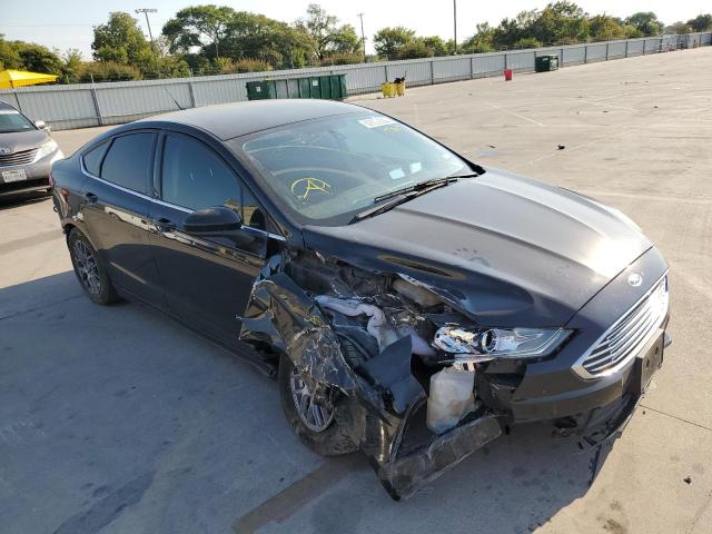 Photo 1 from auction – 2018 FORD FUSION SE with VIN 3FA6P0LU7JR173669
