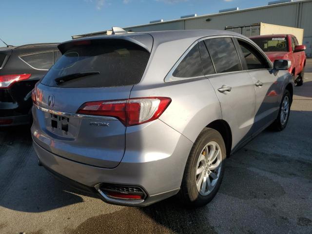 Photo 4 from auction – 2016 ACURA RDX with VIN 5J8TB3H34GL006398