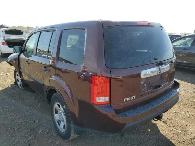 Photo 3 from auction – 2011 HONDA PILOT LX with VIN 5FNYF4H2XBB053761