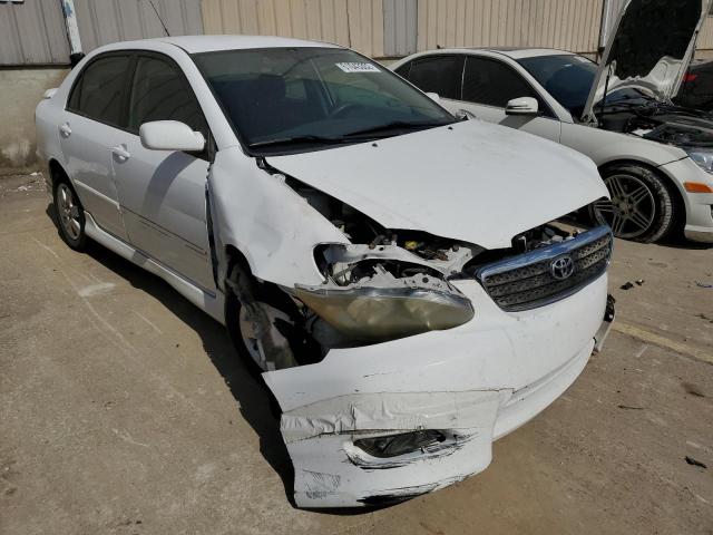 TOYOTA COROLLA CE 2007 with VIN 2T1BR32E57C810832 - Photo from auction
