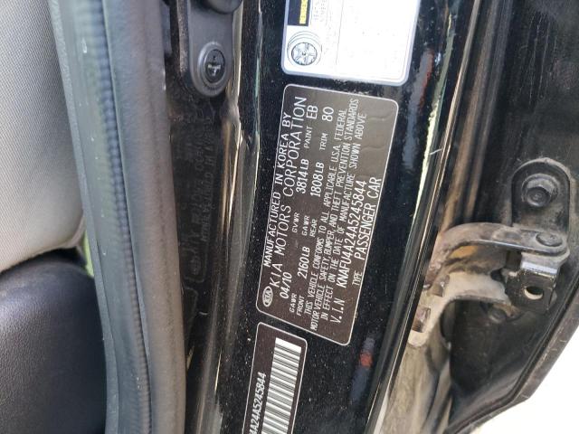 Photo 10 from auction – 2010 KIA FORTE EX with VIN KNAFU4A24A5245844