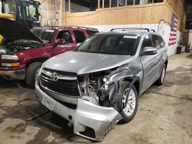 Photo 2 from auction – 2016 TOYOTA HIGHLANDER with VIN 5TDZKRFH3GS147908
