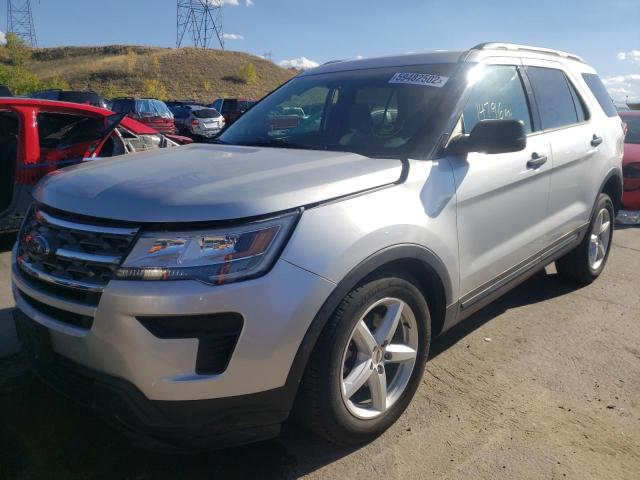 Photo 2 from auction – 2019 FORD EXPLORER with VIN 1FM5K8B85KGA15892